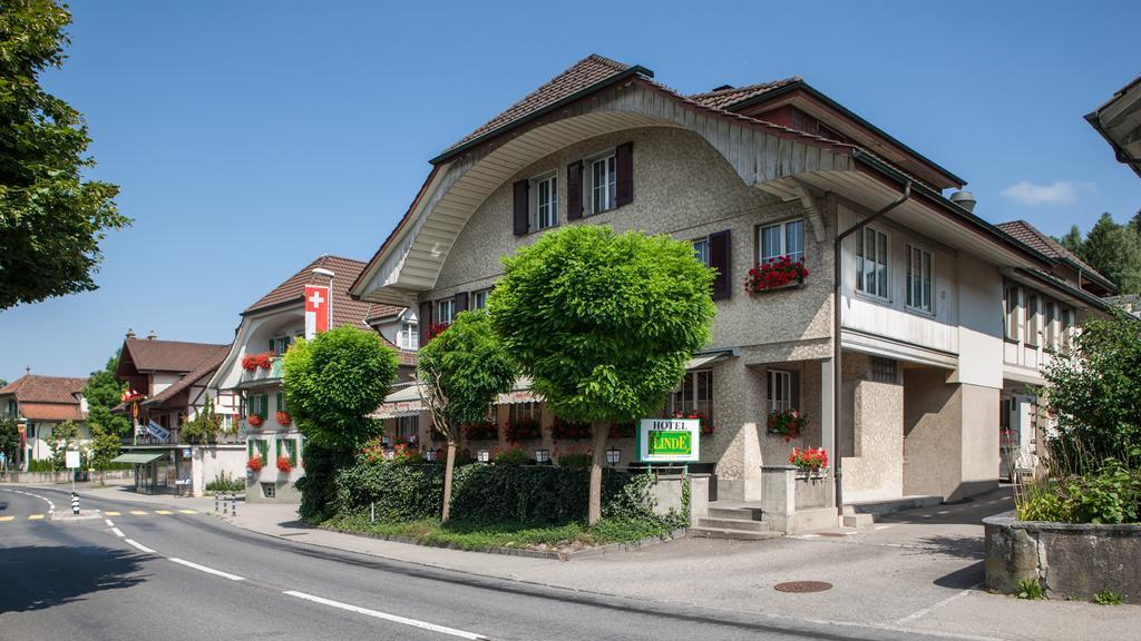 Seminarhotel Linde Stettlen Экстерьер фото