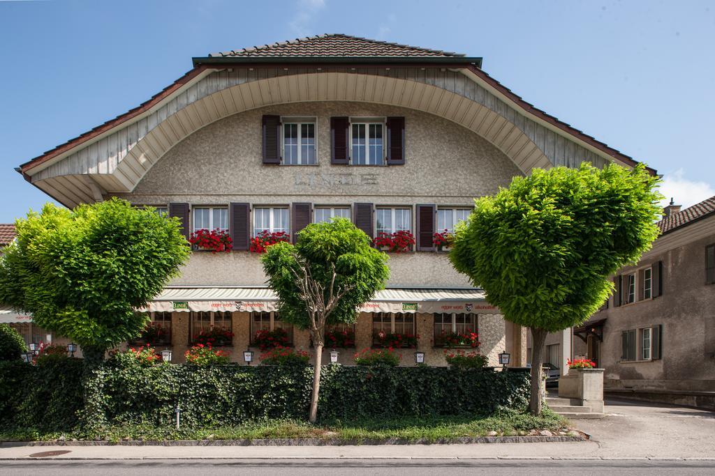 Seminarhotel Linde Stettlen Экстерьер фото