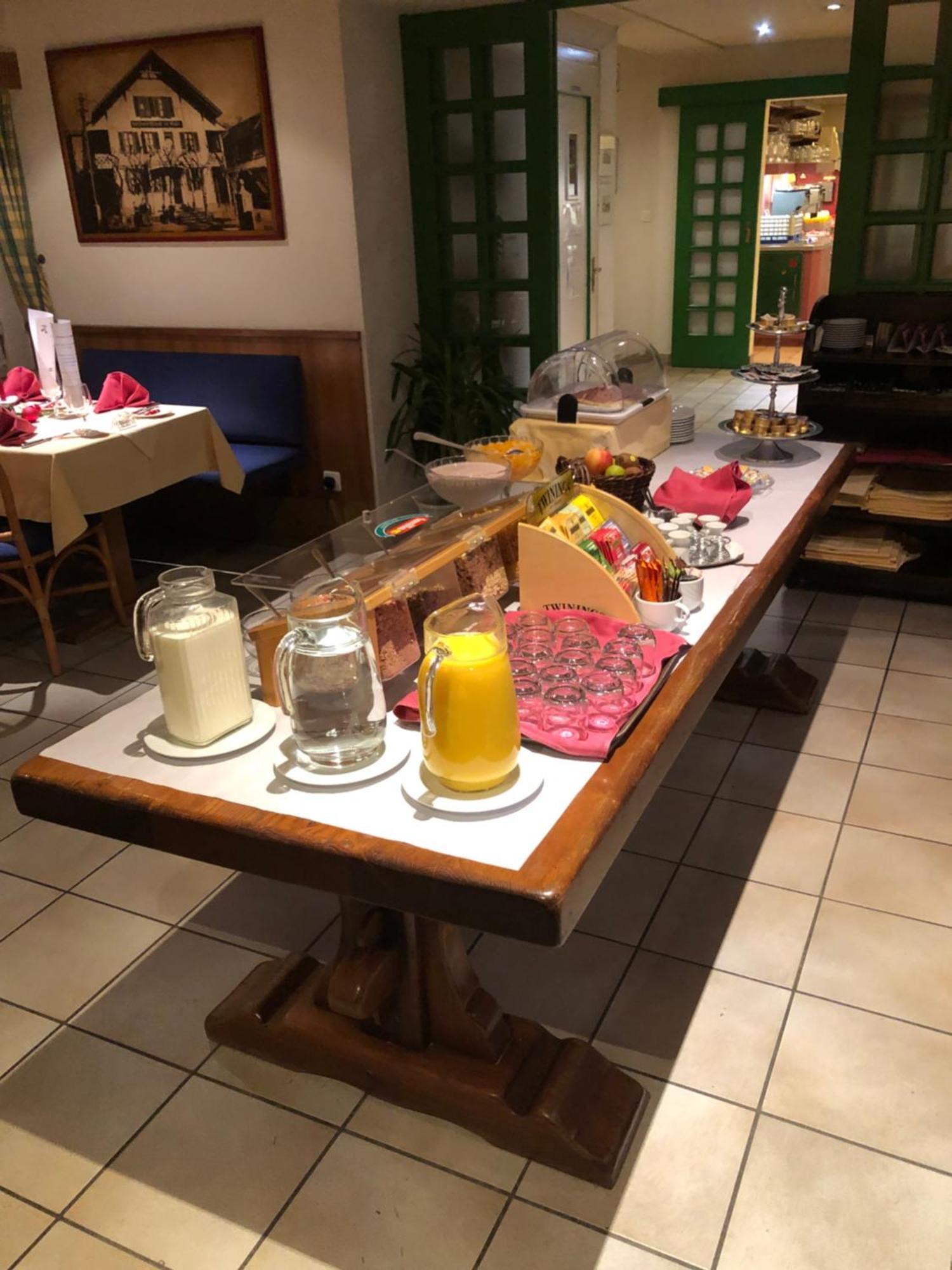 Seminarhotel Linde Stettlen Экстерьер фото