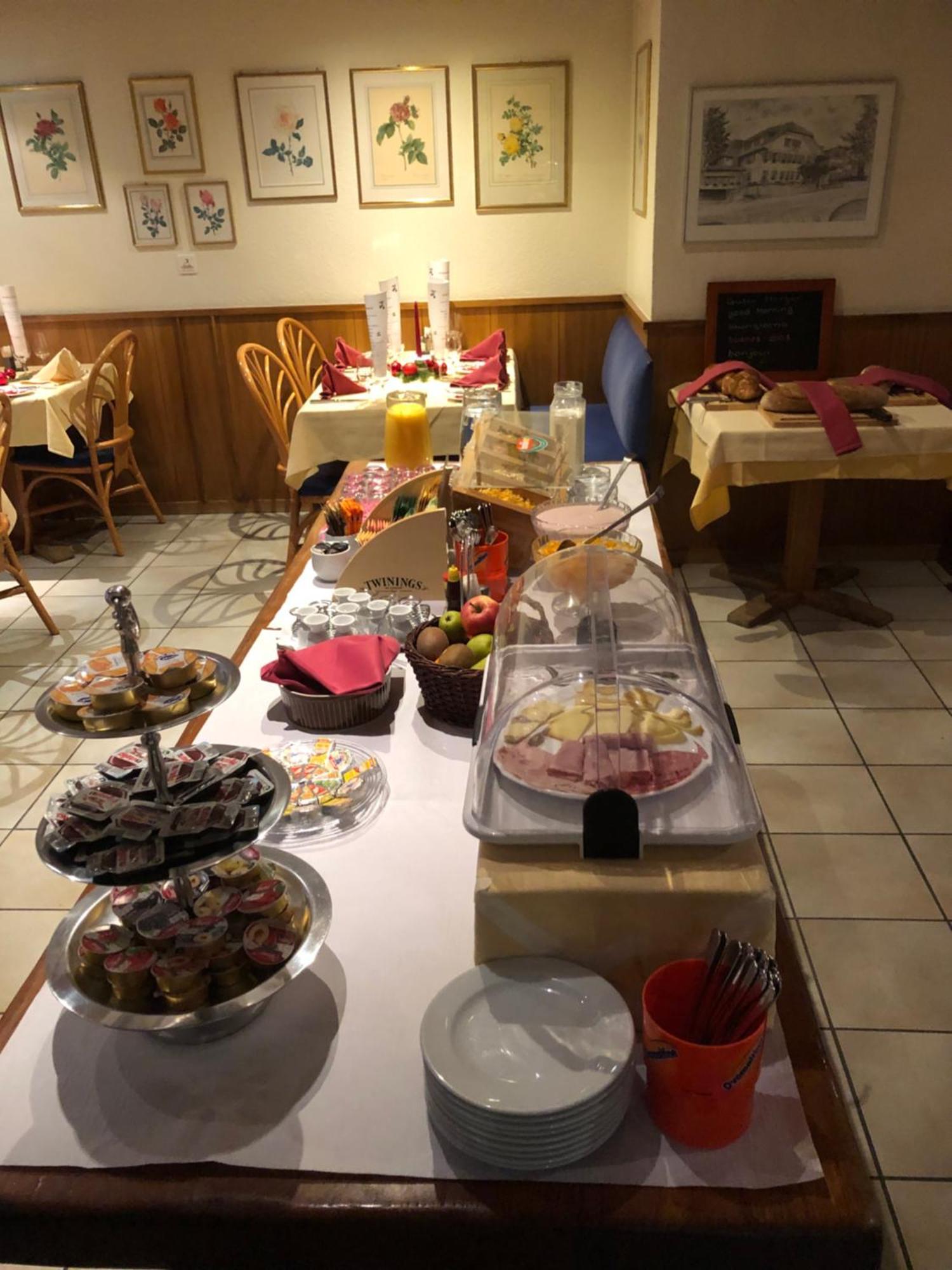 Seminarhotel Linde Stettlen Экстерьер фото