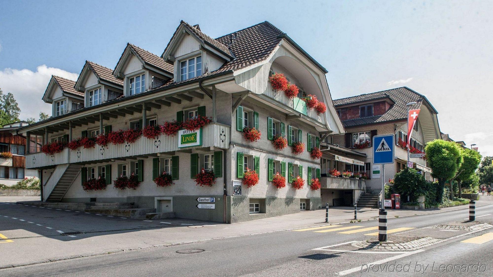Seminarhotel Linde Stettlen Экстерьер фото