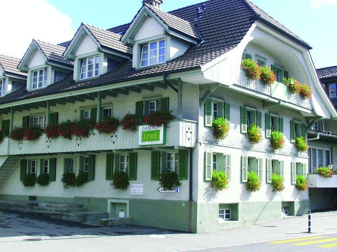 Seminarhotel Linde Stettlen Экстерьер фото