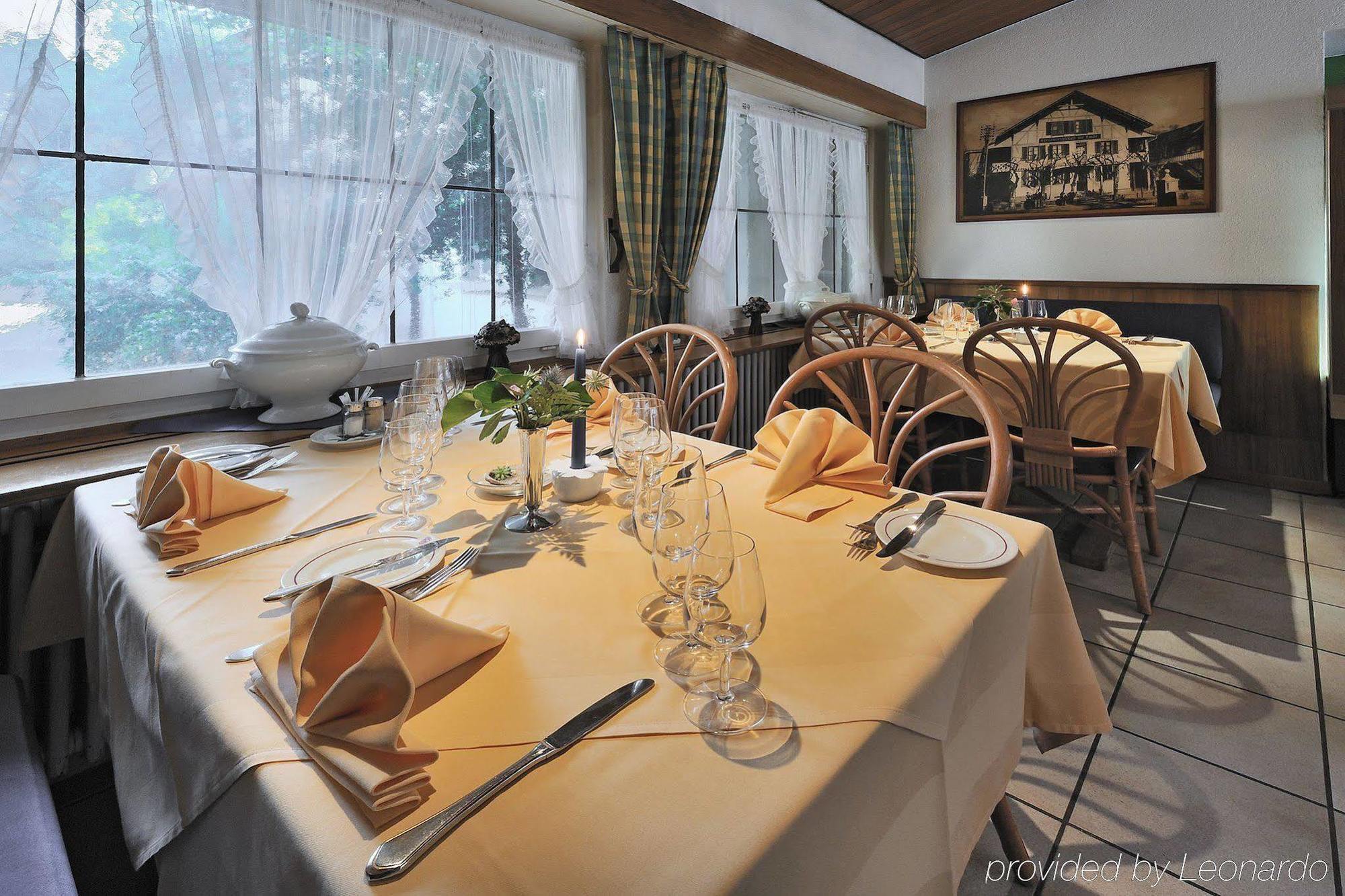 Seminarhotel Linde Stettlen Экстерьер фото