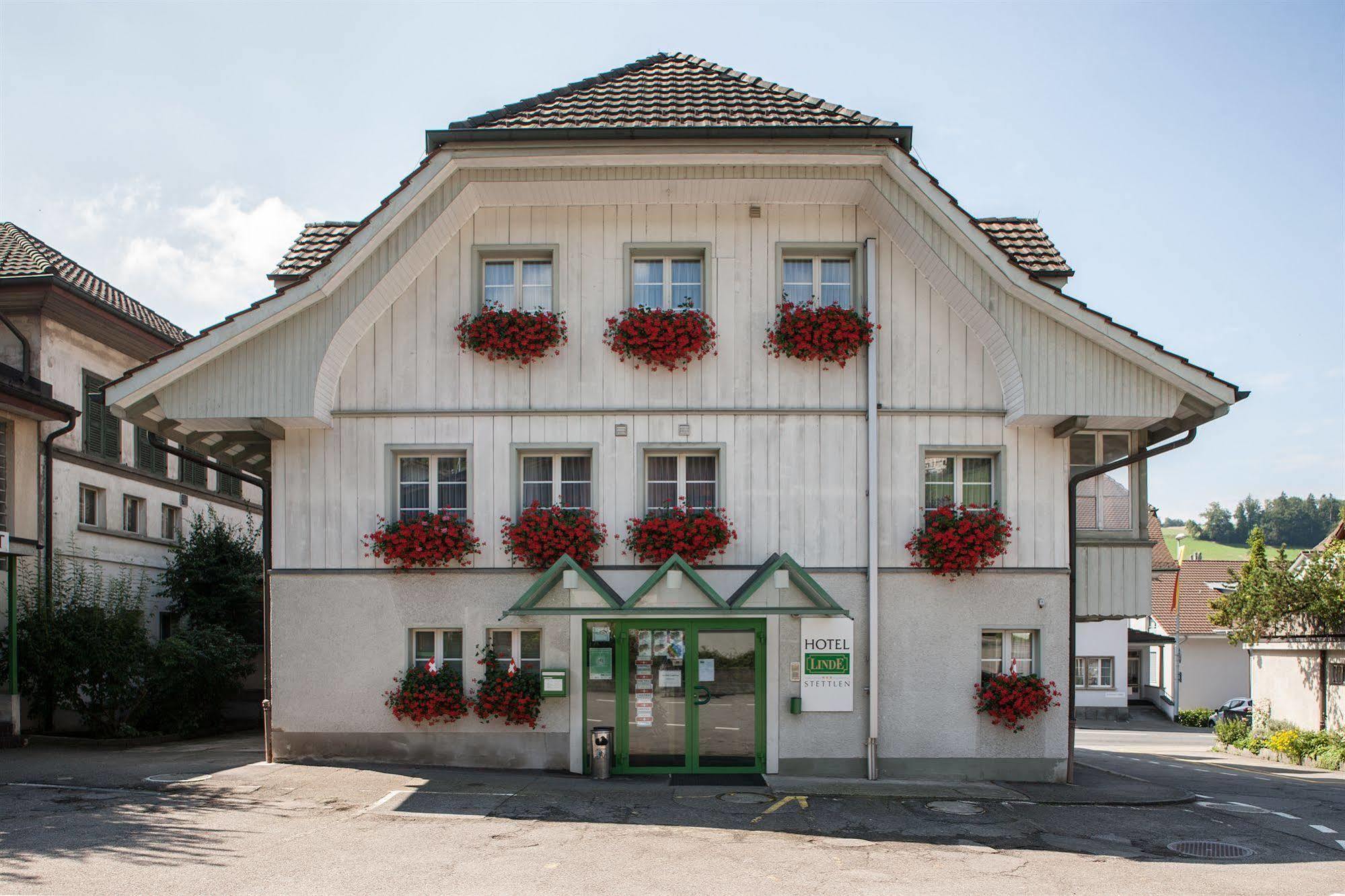 Seminarhotel Linde Stettlen Экстерьер фото