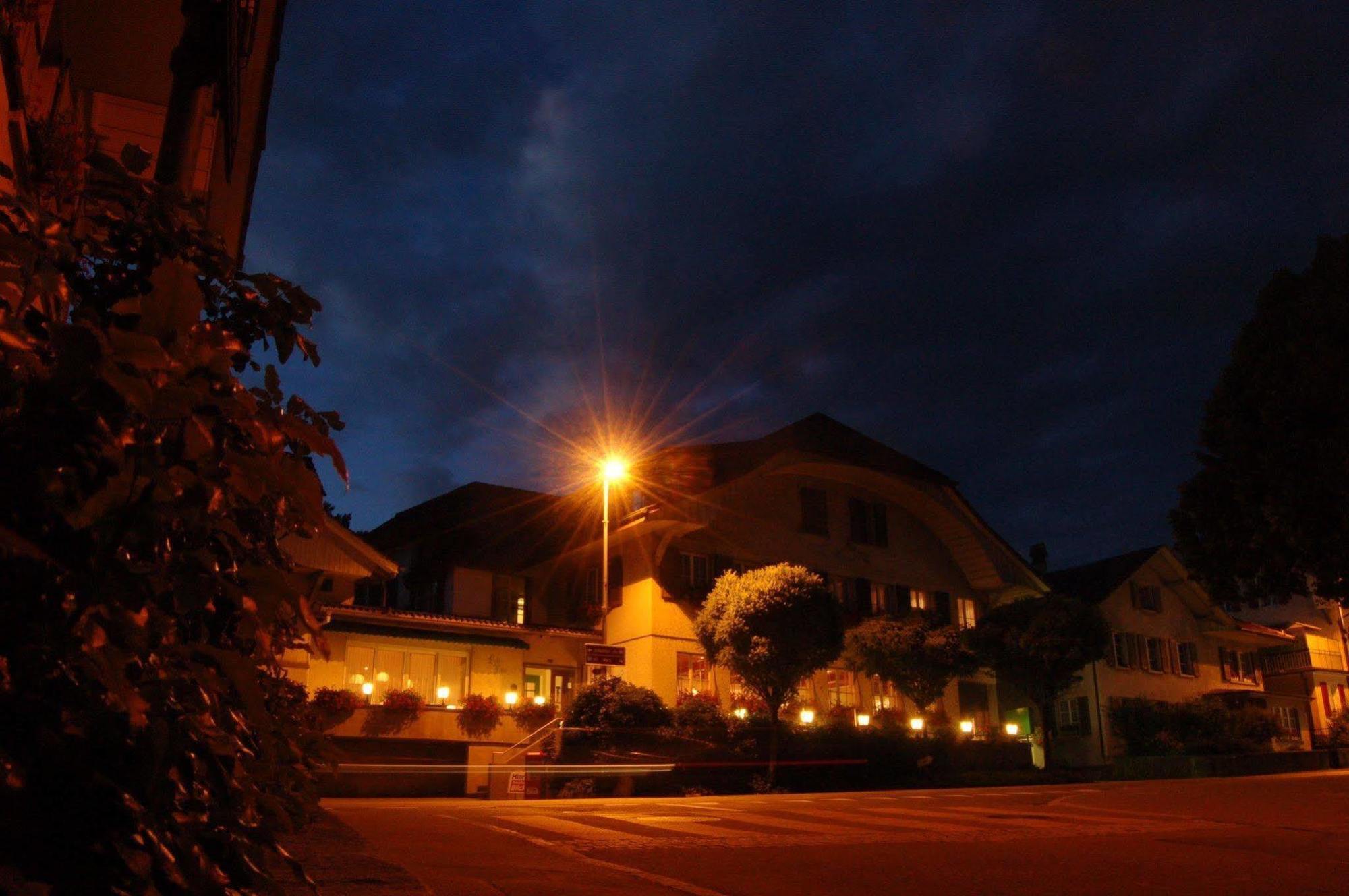Seminarhotel Linde Stettlen Экстерьер фото