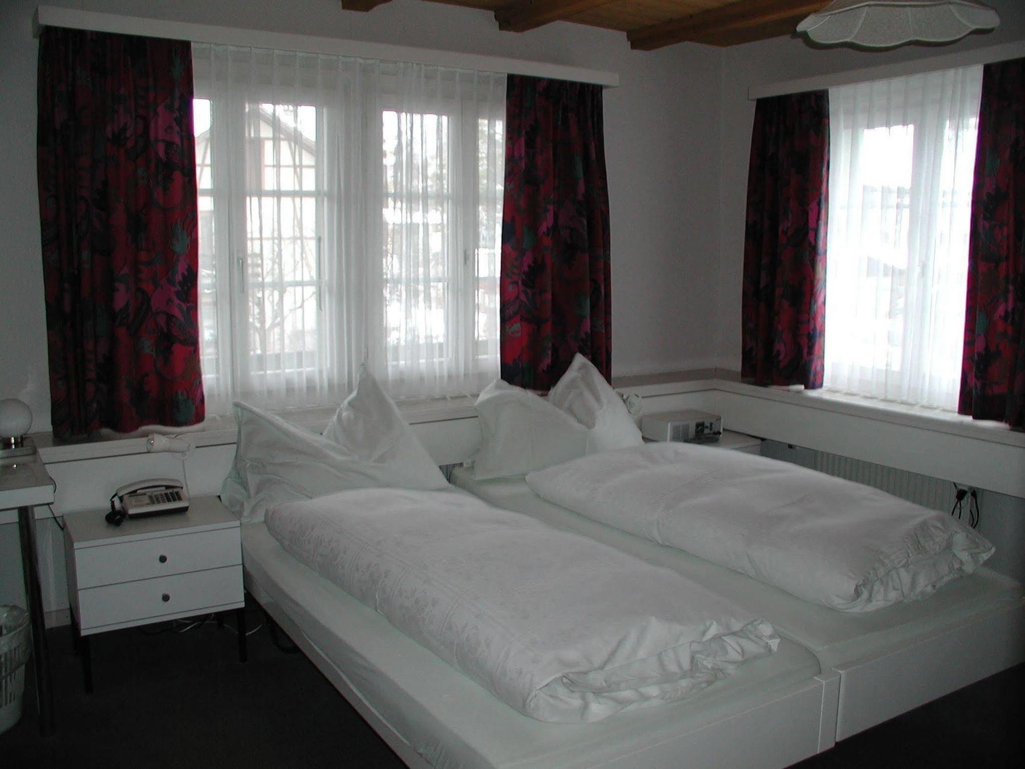 Seminarhotel Linde Stettlen Экстерьер фото